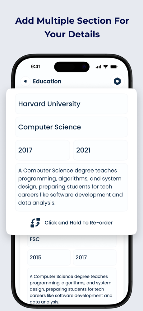 CV Maker : Resume App screenshot 5