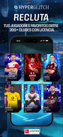Sorare Fantasy Sports iPhone screenshot 2