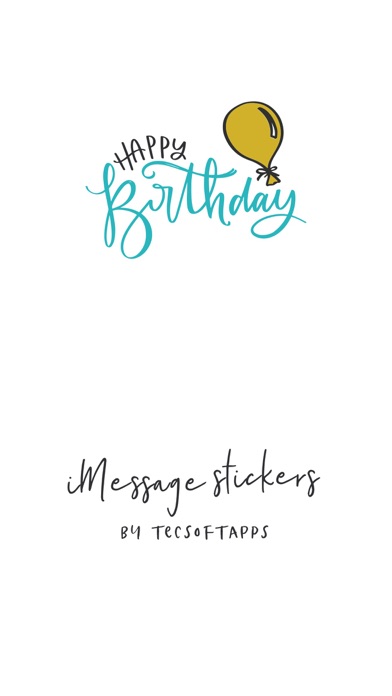 Screenshot #1 pour Happy Birthday Greetings Pack