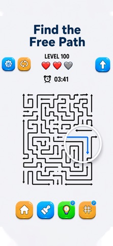 Arrow Out Puzzle Brain Bosting Screenshot 2 of 6