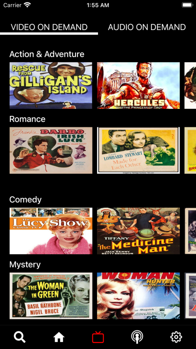 Movies & TV Network Screenshot