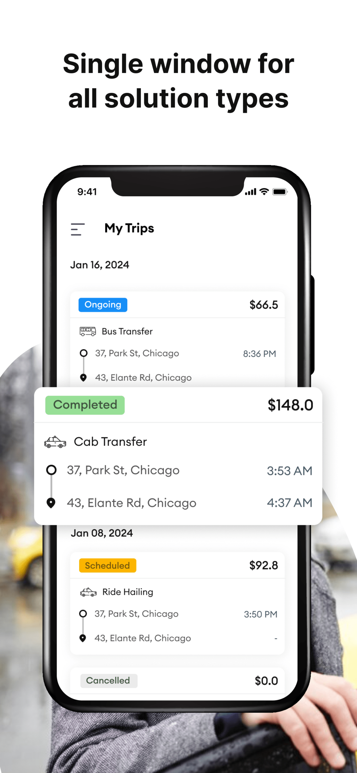 AllRide Partner