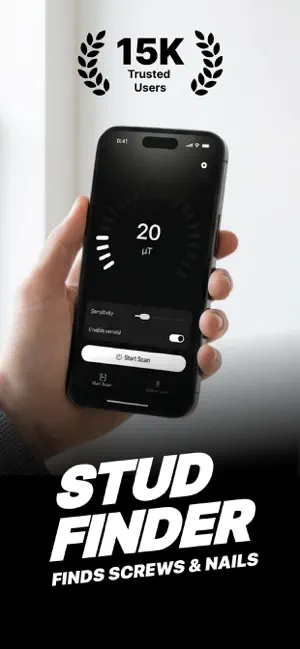 Stud Finder: Wall Detector Pro screenshot 1