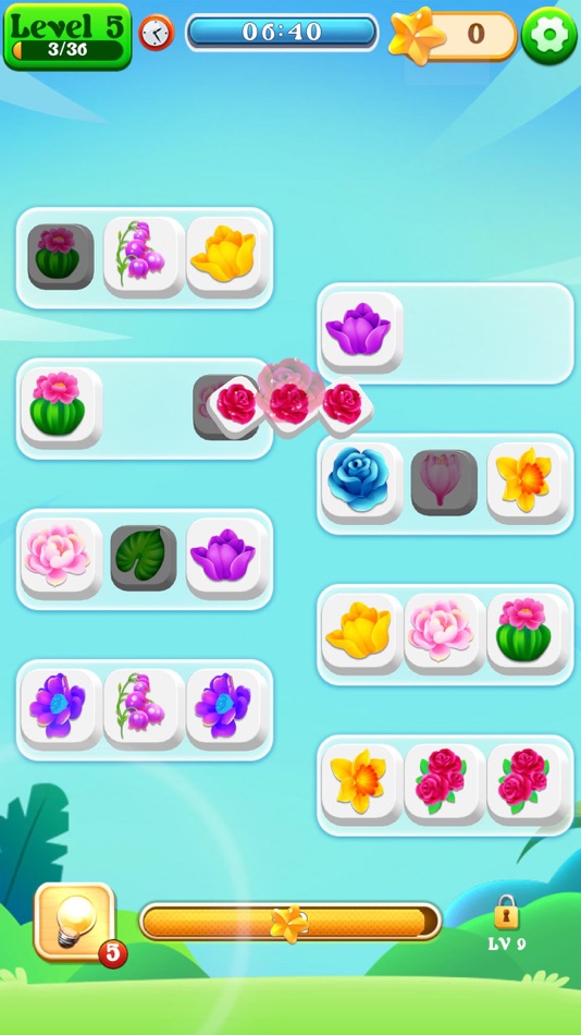 #6. Mahjong Sort Triple Match (iOS) Podle: Bao Nguyen