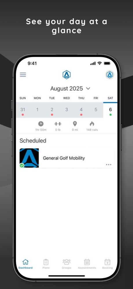 Access Fitness and Recovery screenshot 2