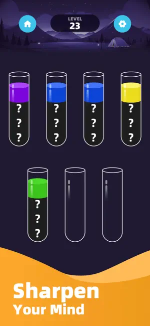 Water Sort Master-Color Puzzle screenshot 2