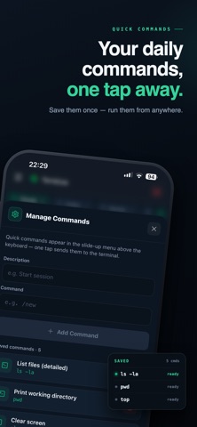Termixa — Remote AI Terminal Screenshot 7 of 8