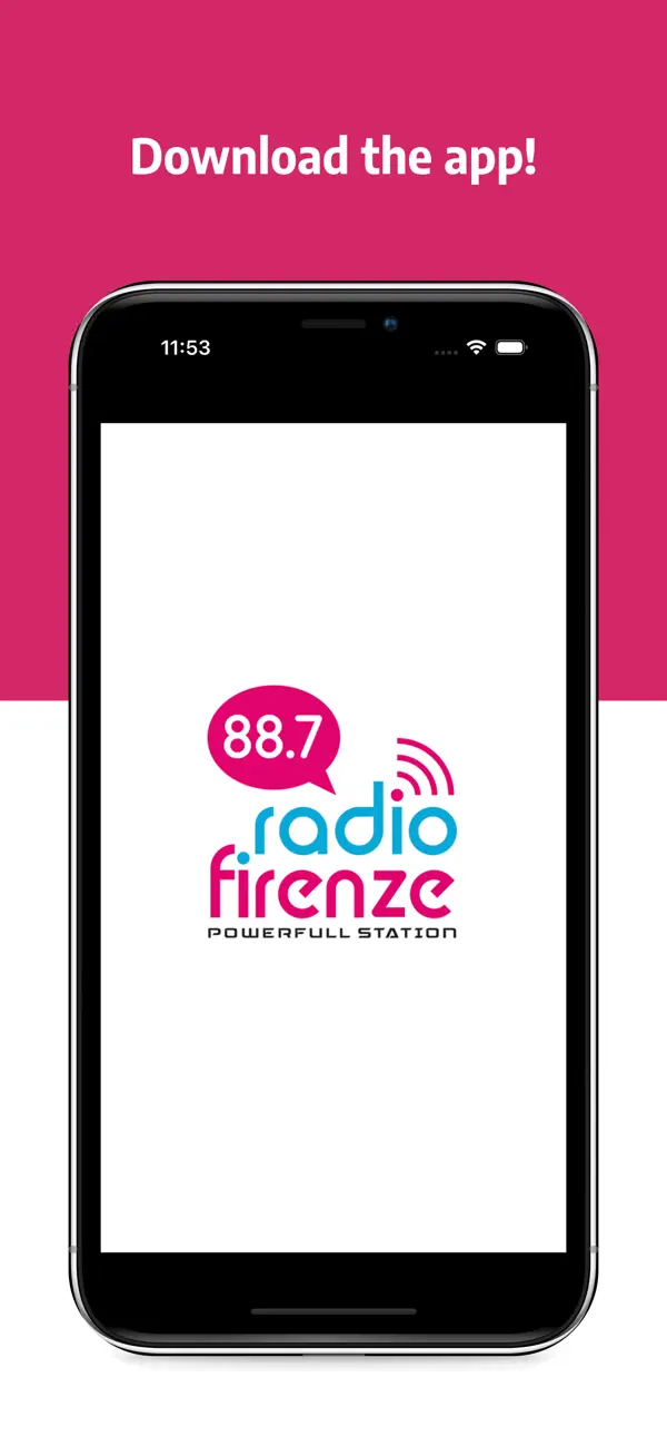 Screenshot #1 pour Radio Firenze