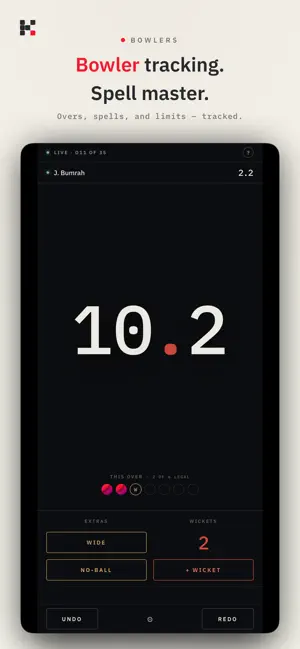 Cricket Umpiring Counter screenshot 4