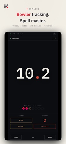 Cricket Umpiring Counter screenshot