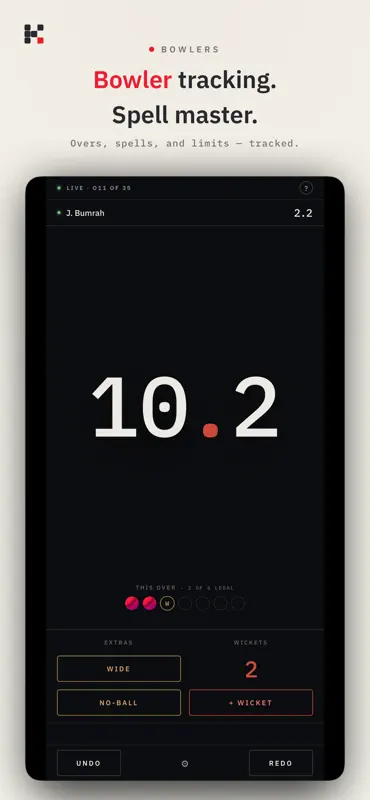 Cricket Umpiring Counter screenshot 4 of 10