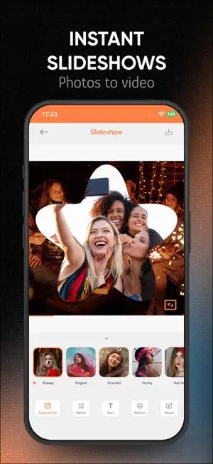 Slideshow Maker: Reels & Music screenshot 1