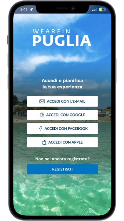 Visit Puglia Official App