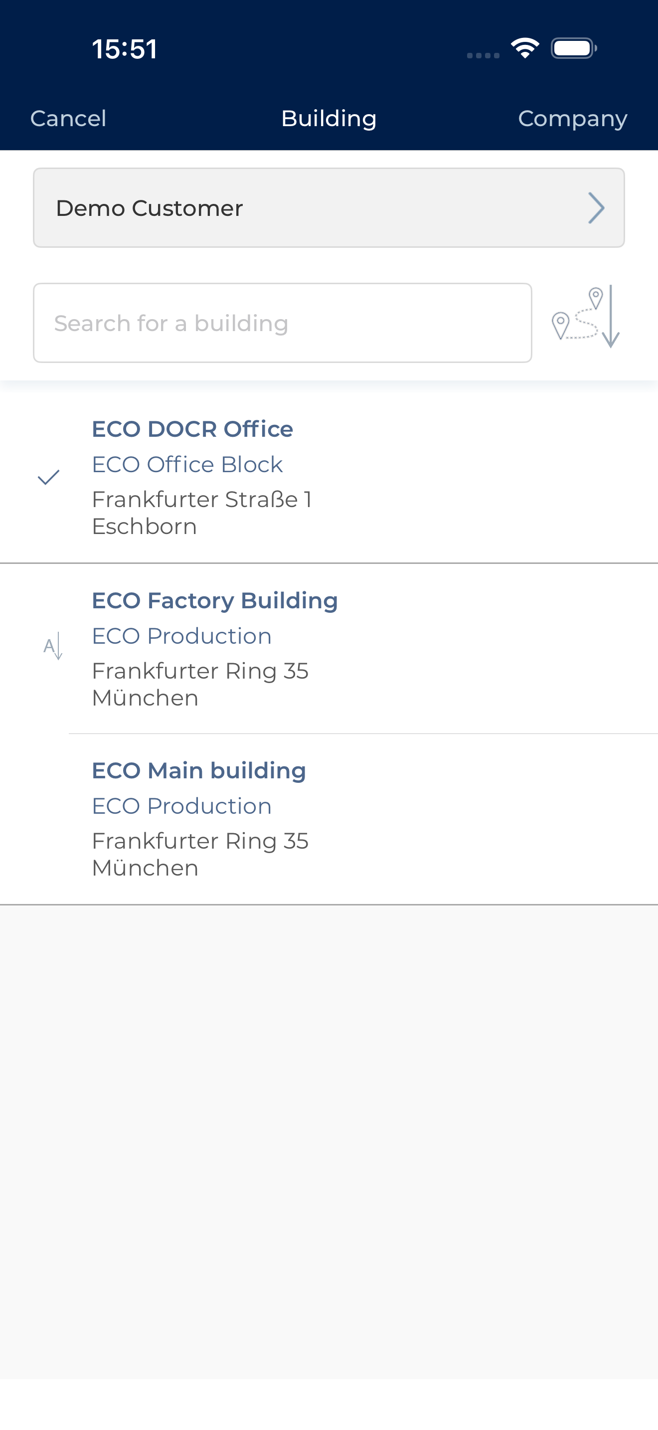 Apleona Workplaces screenshot 8