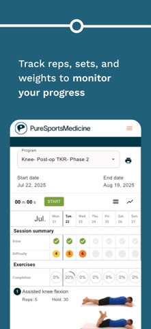 Pure Sports Medicine screenshot