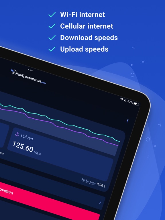 Screenshot #6 pour Speed Test | HighSpeedInternet