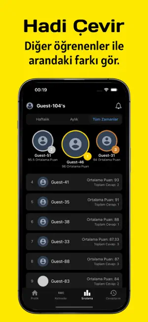 Hadi Çevir: İngilizce Öğren screenshot 4