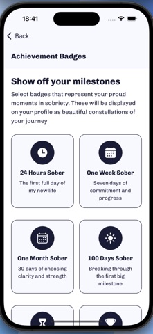 Sober Galaxy screenshot