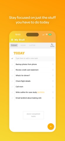 MindHive Tasks Screenshot 3 of 3