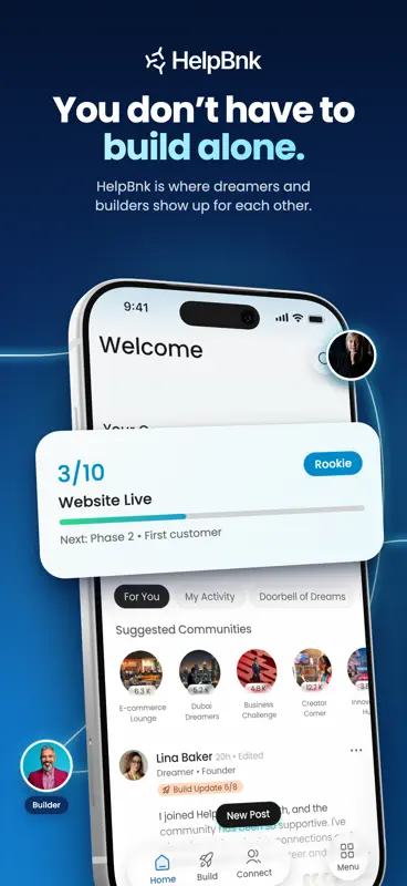 HelpBnk screenshot 1 of 7
