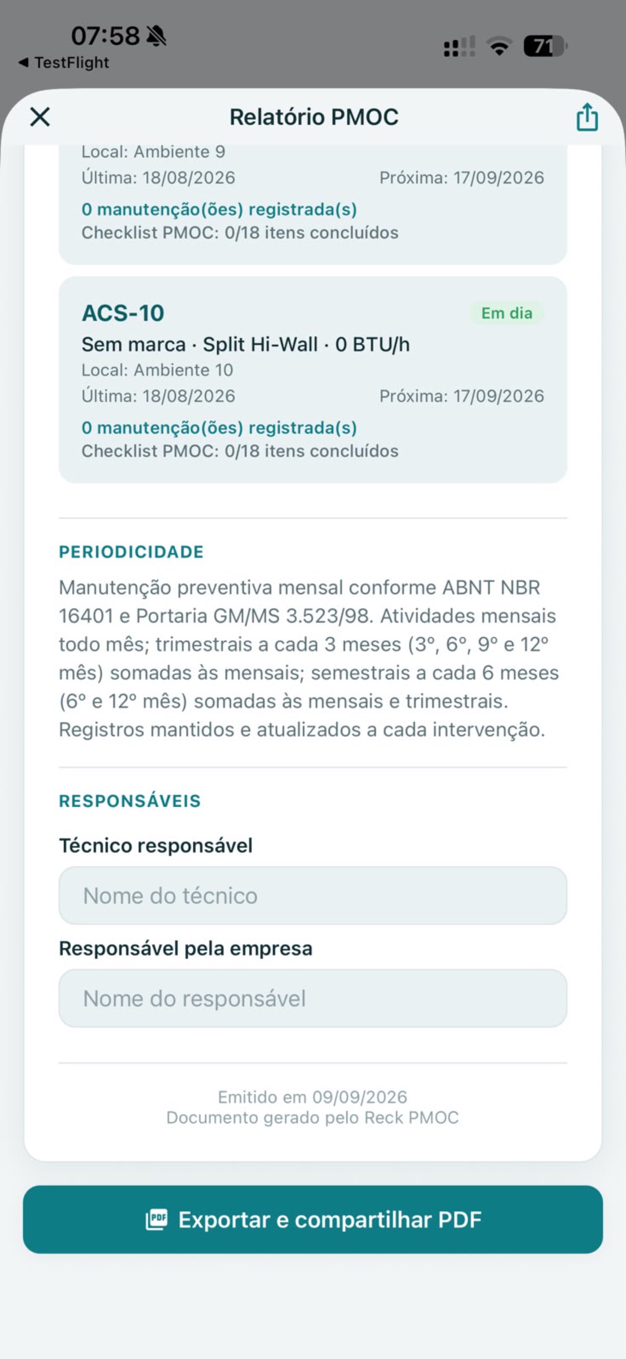 Screenshot 9 of PMOC Pro