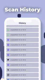 2FA QR Code App iphone bilder 2