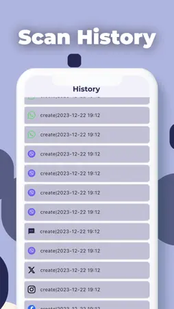 2FA QR Code App screenshot 3