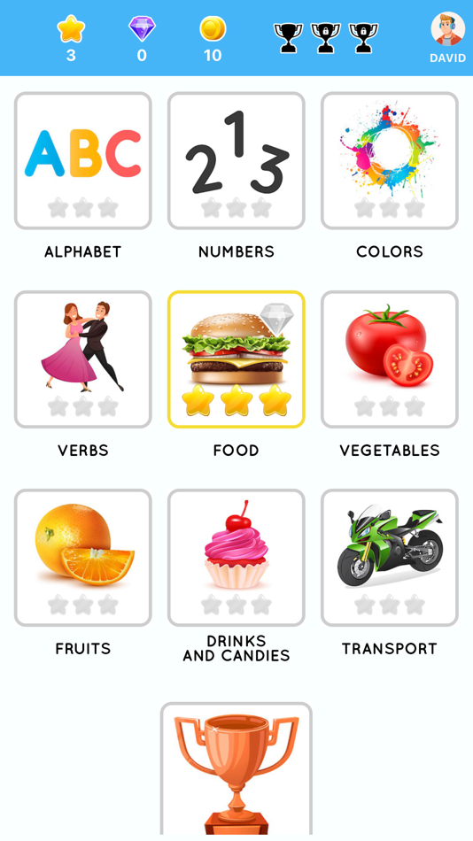 #1. Learn English US for Beginners (iOS) 由: Hector Gonzalez Linan