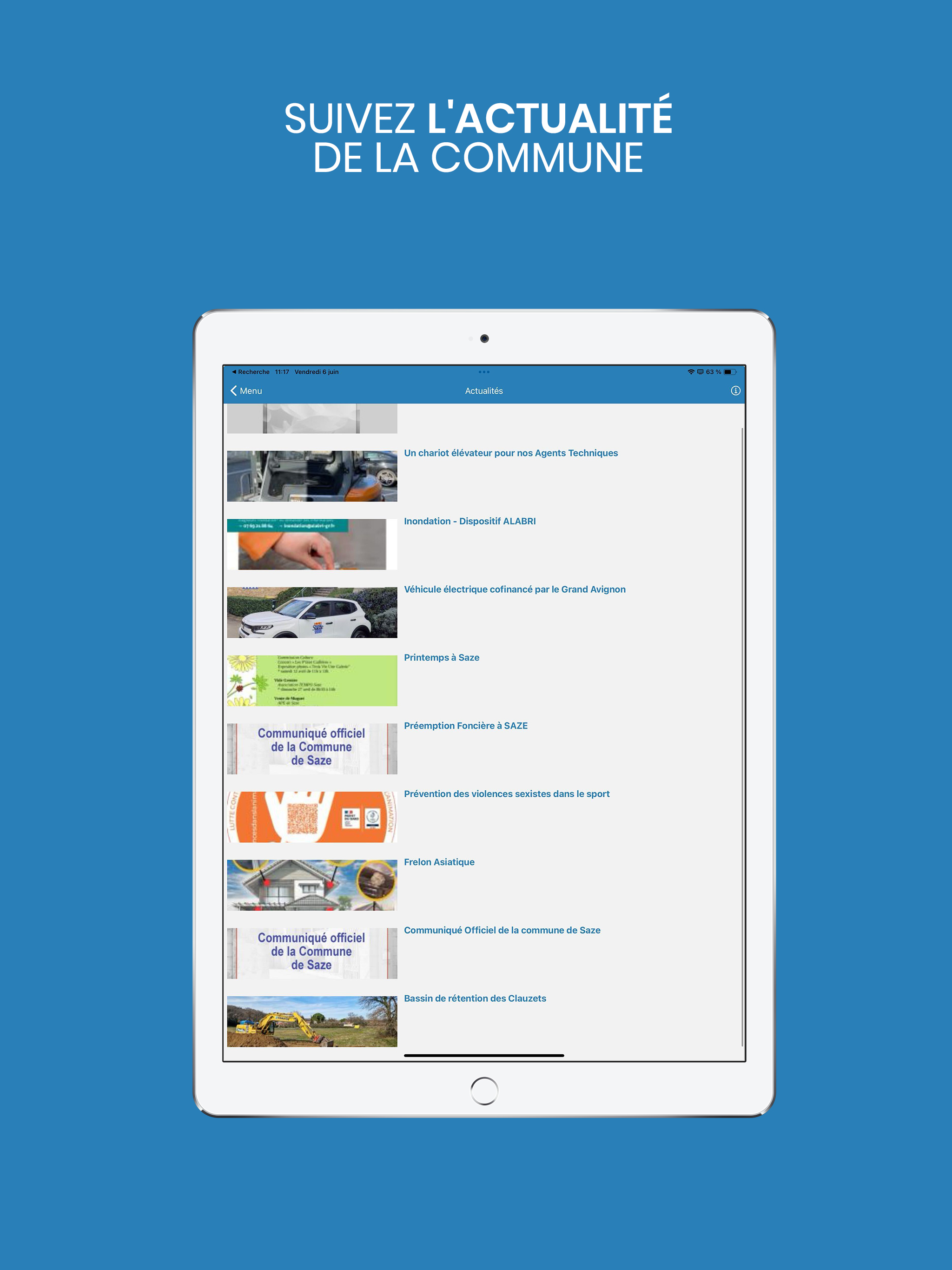 Mairie de Saze screenshot 6