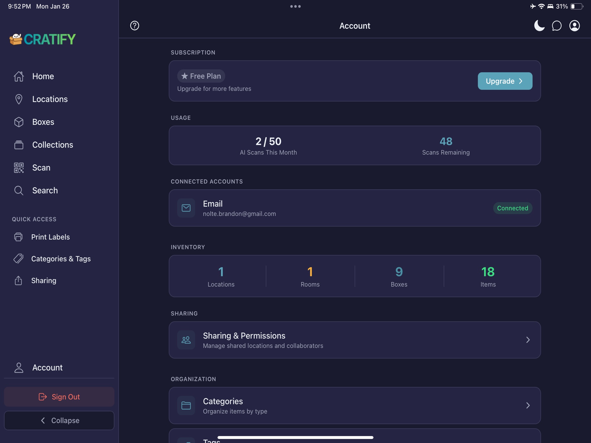 Cratify - Home Organization screenshot 8