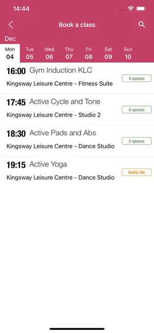 Active Halton screenshot 3