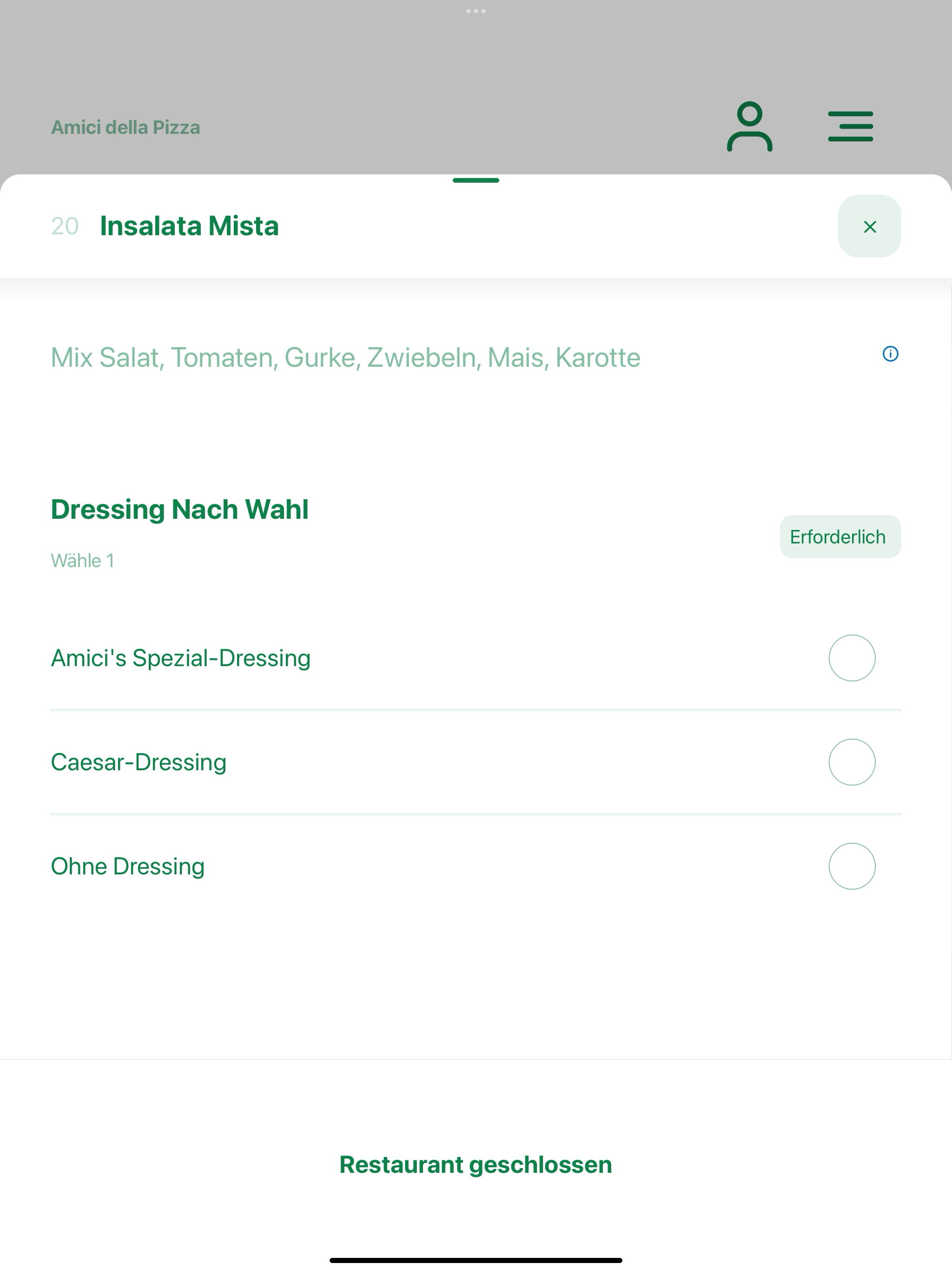 Amici della Pizza screenshot 8