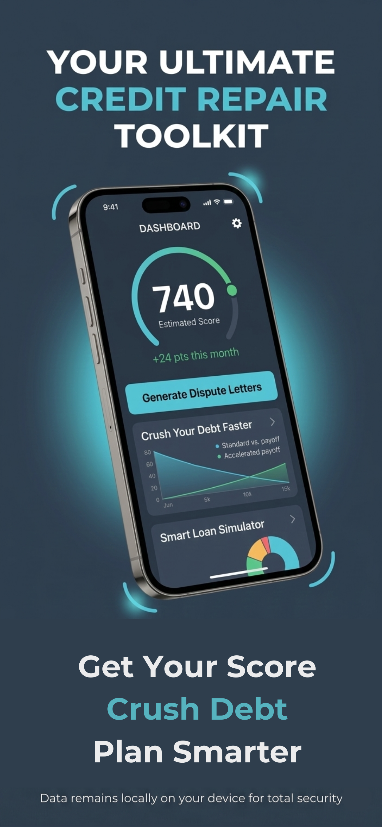 Credit repair & Score Check