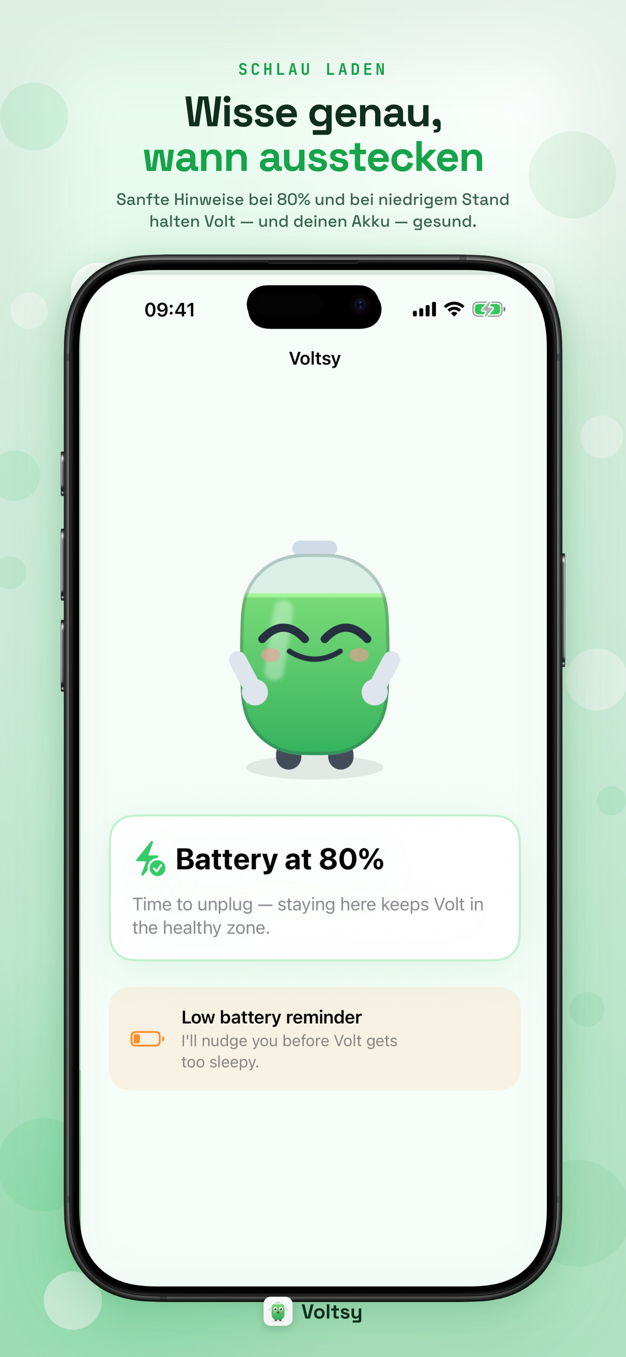 Voltsy: Battery Care Buddy screenshot 3