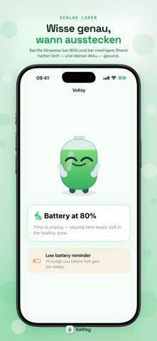 Voltsy: Battery Care Buddy Screenshot 3 of 6