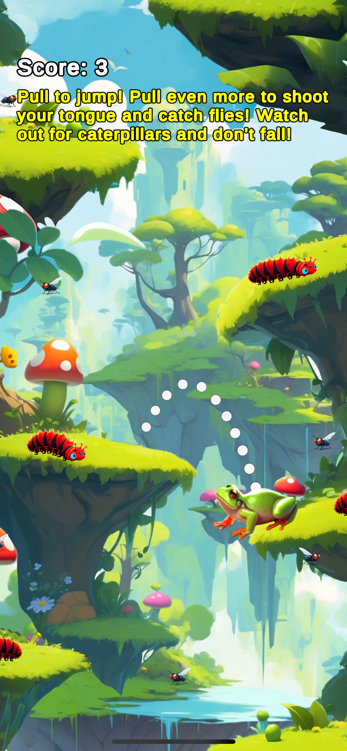 Tiny Leaf Hopper screenshot 4