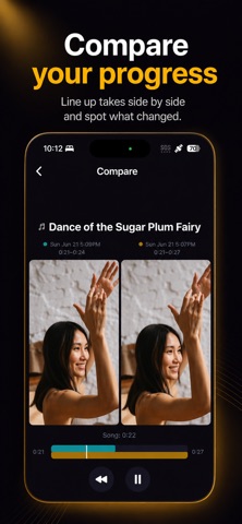 2claps: Dance Video Recorder screenshot