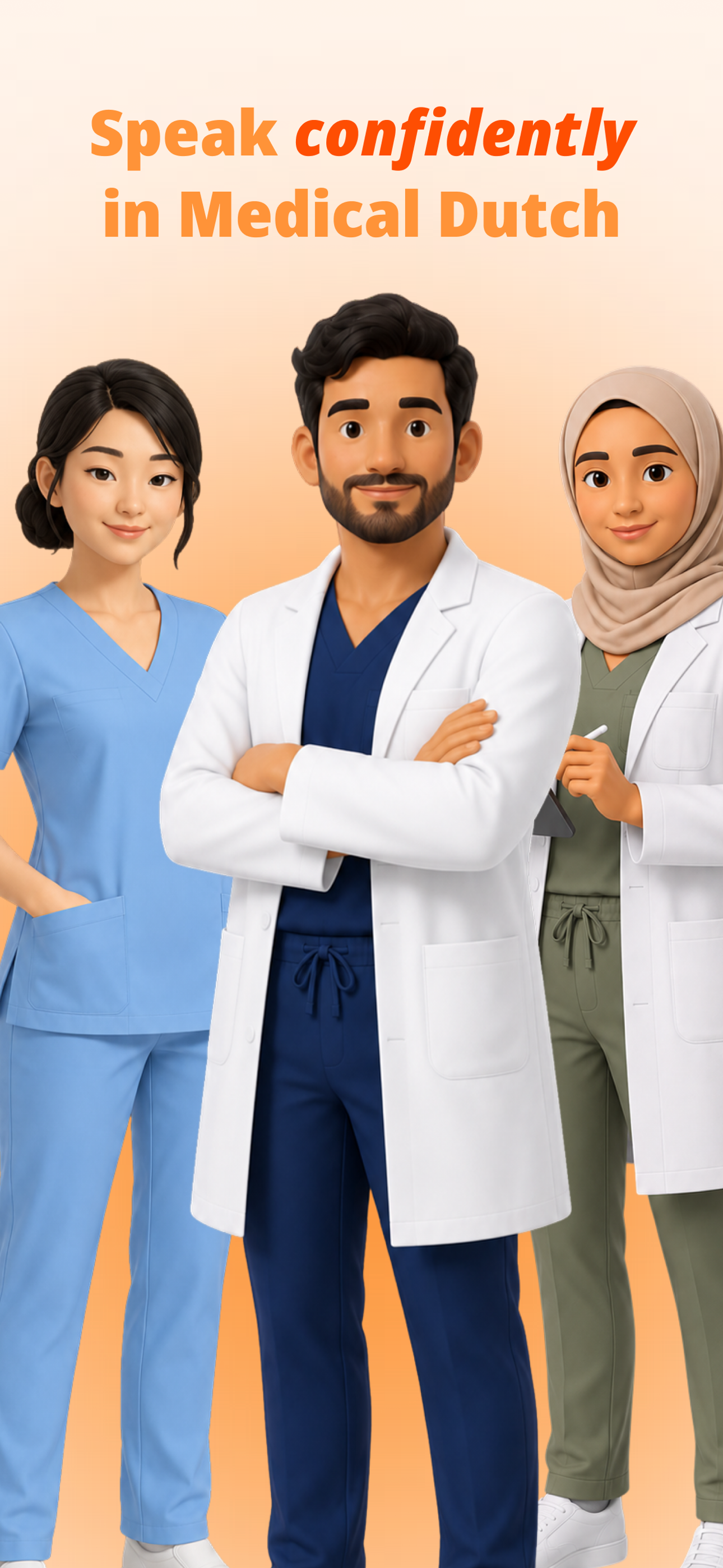 Medical Dutch – Work in NL