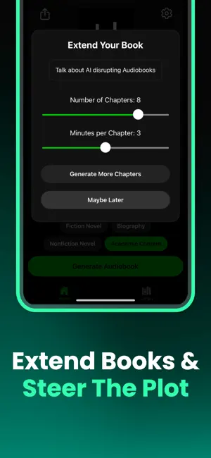 bookmkr| - AI Audiobooks screenshot 3