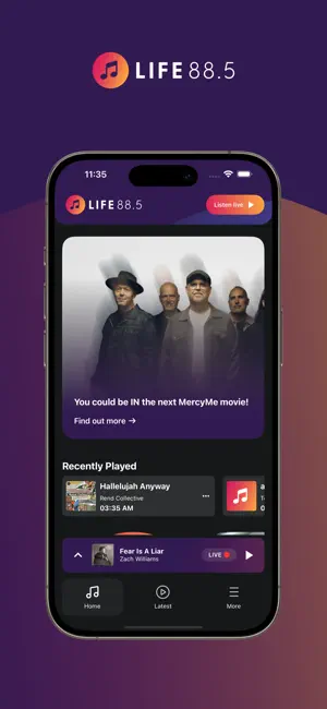 Life 88.5 screenshot 1