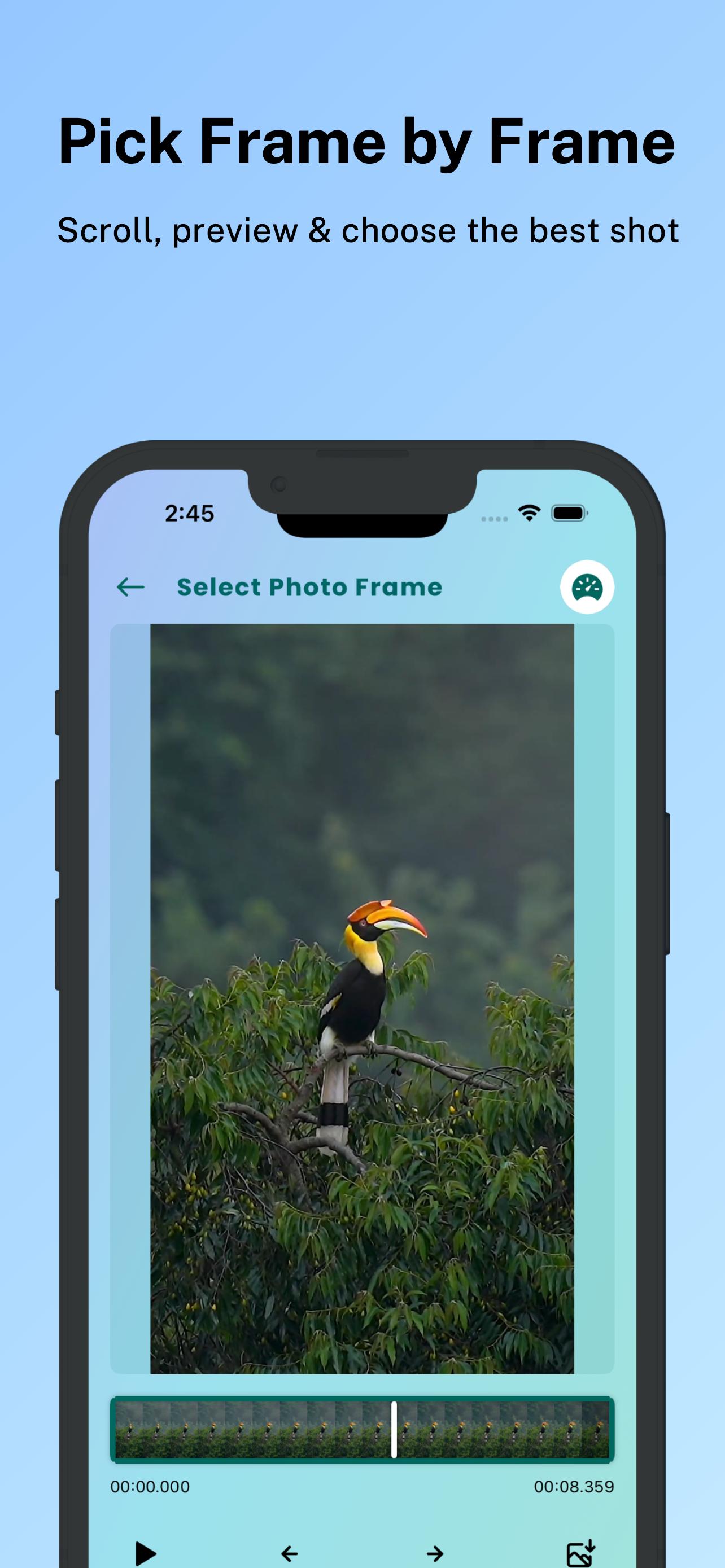 Video to Photo – Frame Capture