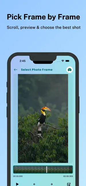 Video to Photo – Frame Capture screenshot 4