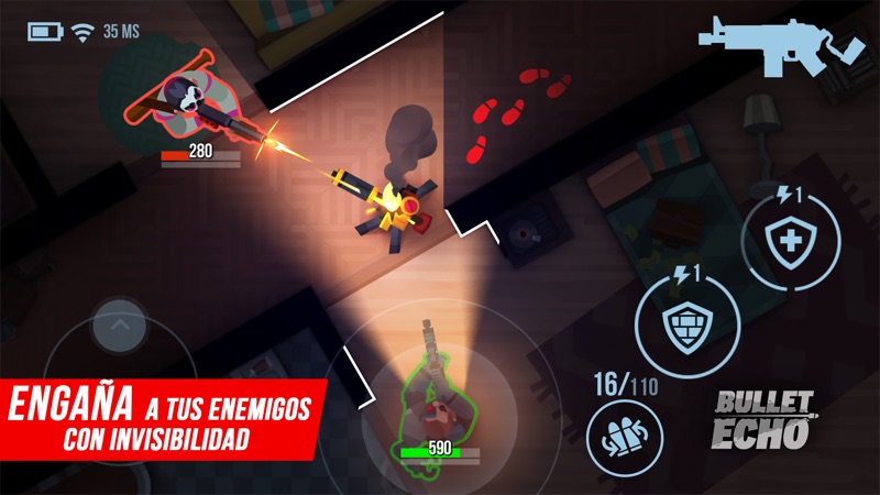Bullet Echo: Stealth PVP screenshot 3