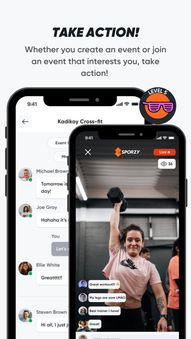 Sporzy ®: Find Sports Buddy Screenshot
