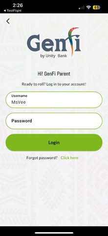 GenFi By Unity Bank Screenshot 3 of 3