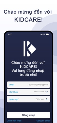 KIDCARE VN iPhone screenshot 2