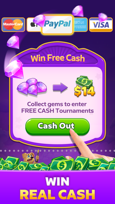 Bubble Buzz: Win Real Cash iPhone screenshot 2 - Games app