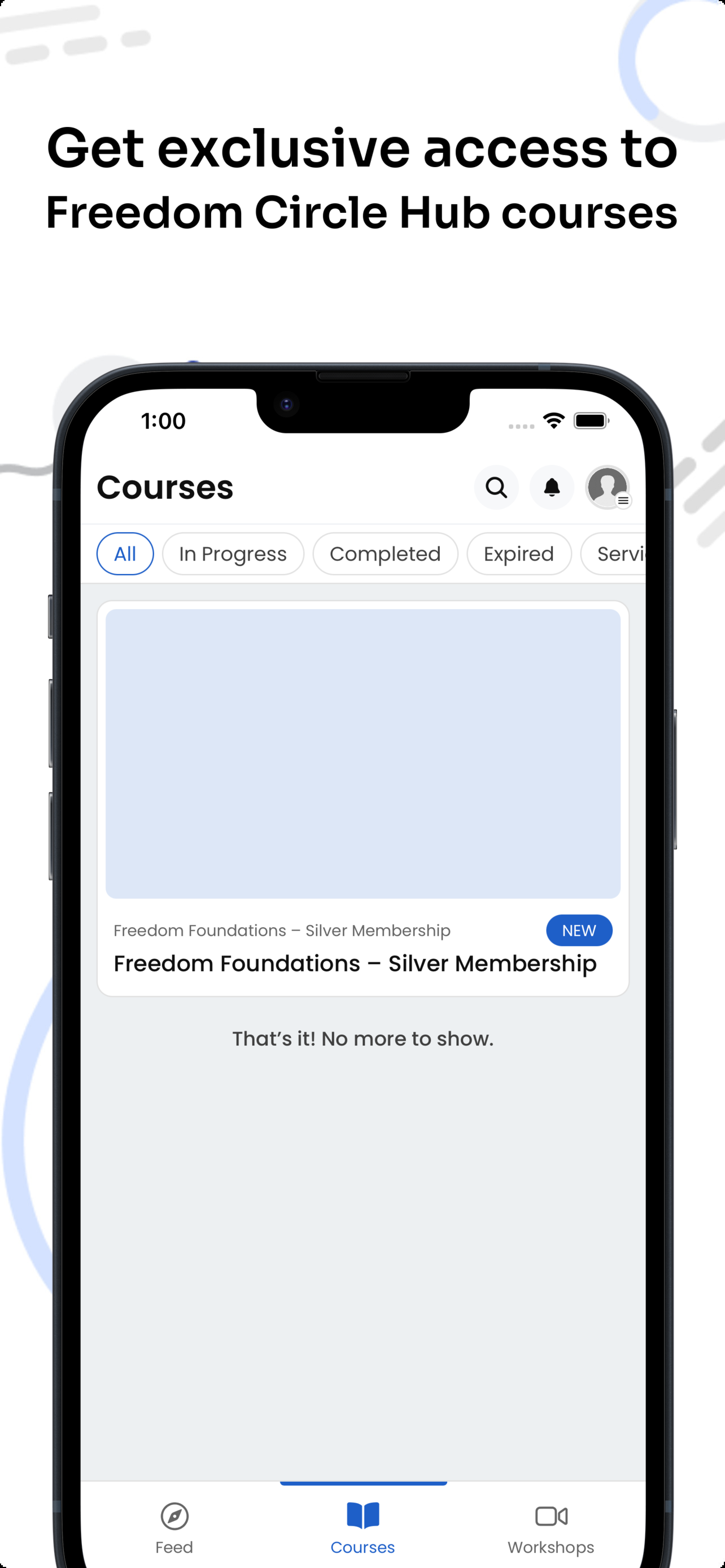 Freedom Circle Hub screenshot 3