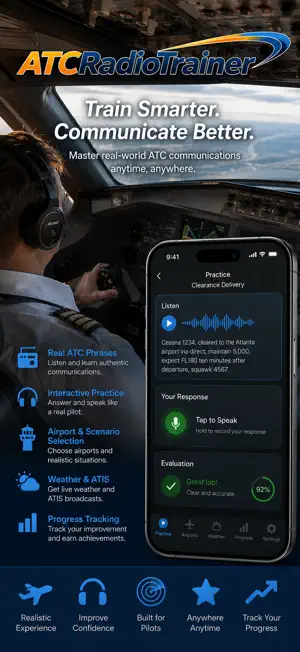 ATC Radio Trainer screenshot 1