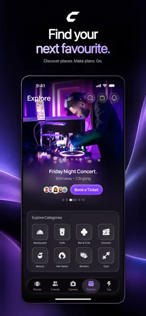 Catchy - The New Social Media screenshot 2